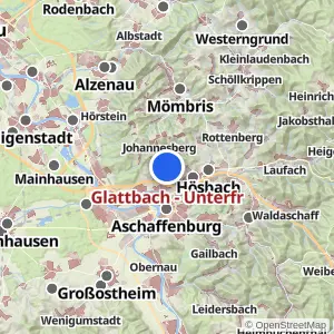 Kartenvorschau Glattbach - Unterfr