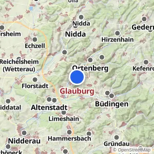 Kartenvorschau Glauburg