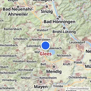 Kartenvorschau Glees