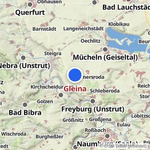 Kartenvorschau Gleina