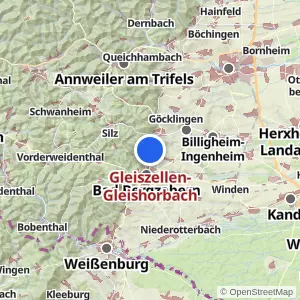 Kartenvorschau Gleiszellen-Gleishorbach