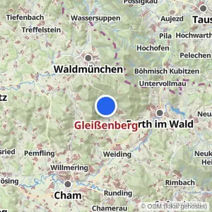 Kartenvorschau Gleißenberg