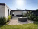 Terrasse hinten
