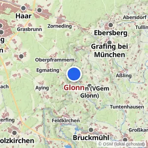 Kartenvorschau Glonn