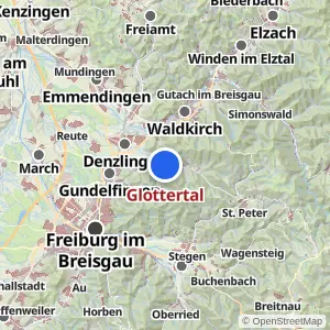 Kartenvorschau Glottertal