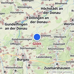 Kartenvorschau Glött