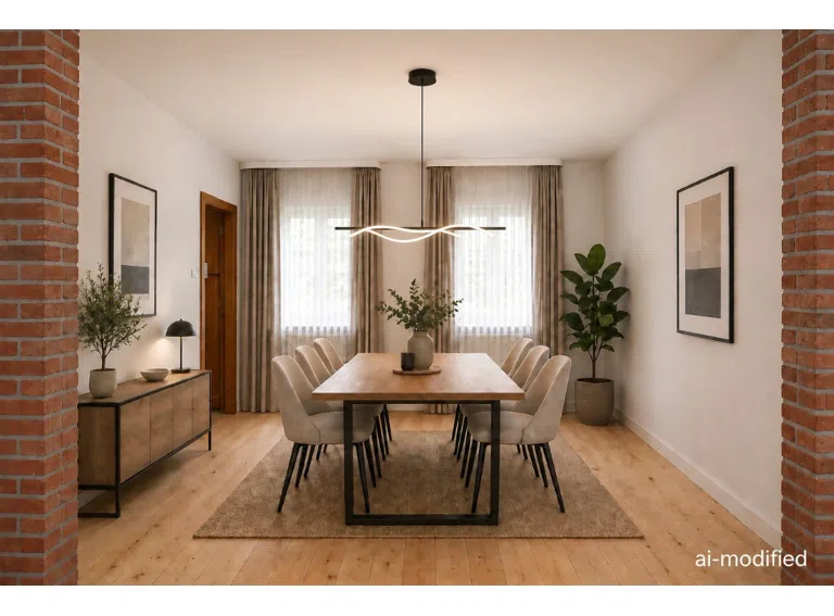 Gestaltungsvorschlag - Esszimmer