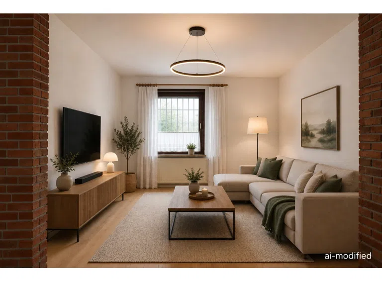 Gestaltungsvorschlag - Wohnzimmer