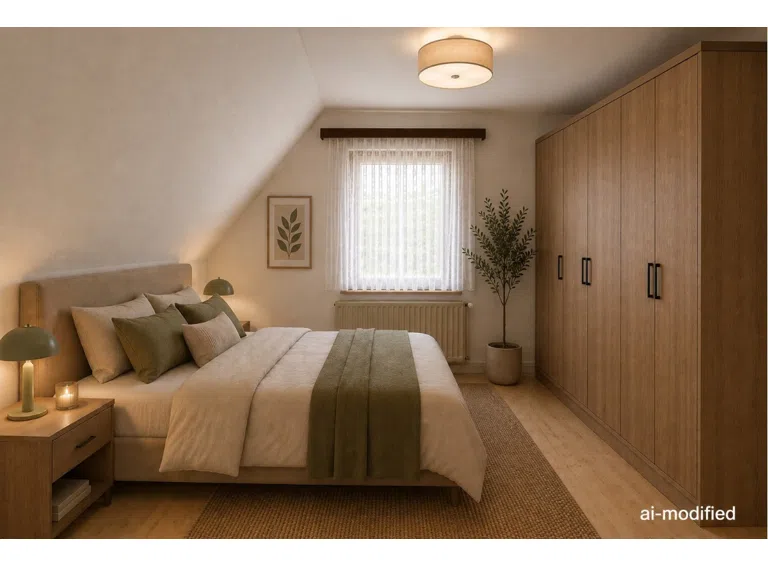 Gestaltungsvorschlag - Schlafzimmer