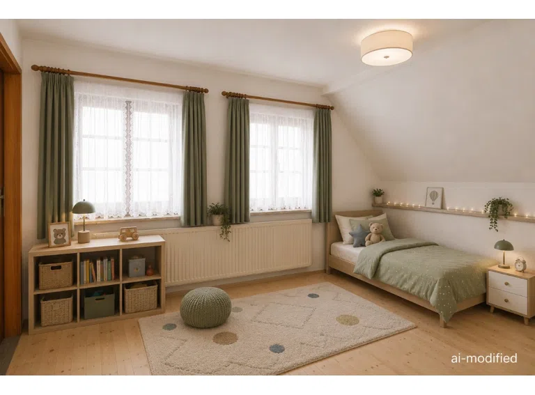 Gestaltungsvorschlag - Kinderzimmer2