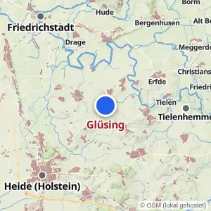 Kartenvorschau Glüsing