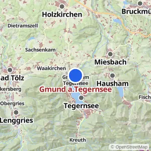 Kartenvorschau Gmund a.Tegernsee