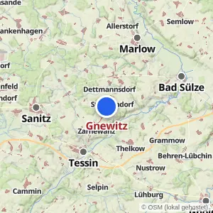 Kartenvorschau Gnewitz