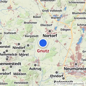 Kartenvorschau Gnutz