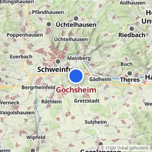 Kartenvorschau Gochsheim