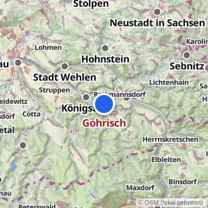 Kartenvorschau Gohrisch