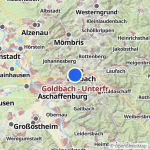 Kartenvorschau Goldbach - Unterfr