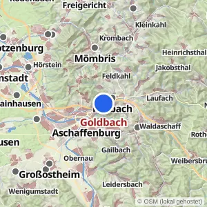 Kartenvorschau Goldbach