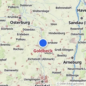 Kartenvorschau Goldbeck