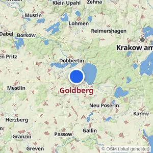 Kartenvorschau Goldberg
