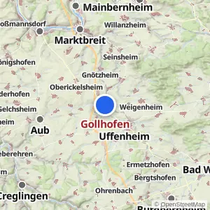 Kartenvorschau Gollhofen