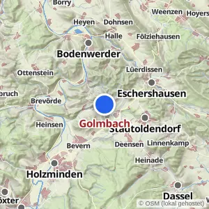 Kartenvorschau Golmbach