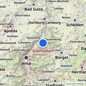 Kartenvorschau Golmsdorf