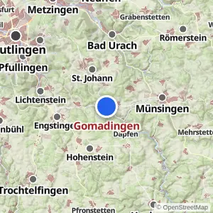 Kartenvorschau Gomadingen