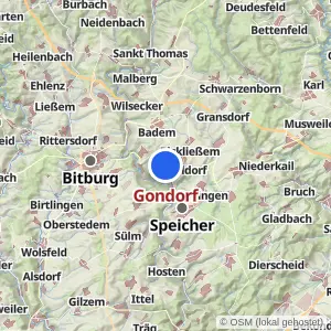 Kartenvorschau Gondorf