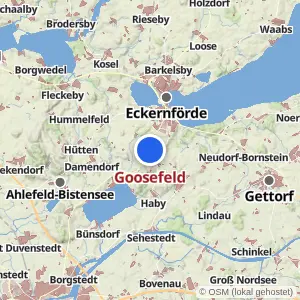 Kartenvorschau Goosefeld
