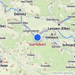 Kartenvorschau Gorleben