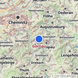 Kartenvorschau Gornau