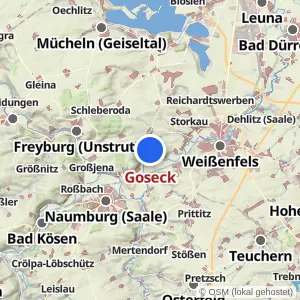 Kartenvorschau Goseck
