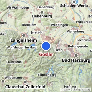 Kartenvorschau Goslar