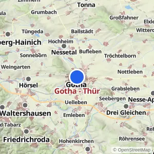 Kartenvorschau Gotha - Thür