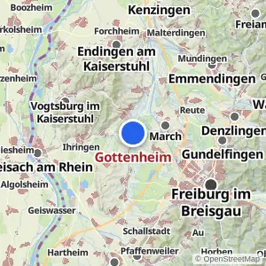Kartenvorschau Gottenheim
