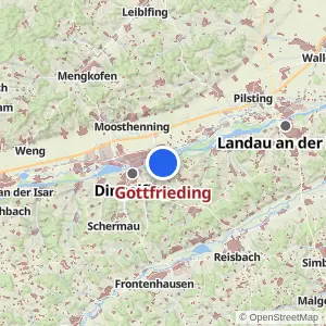 Kartenvorschau Gottfrieding