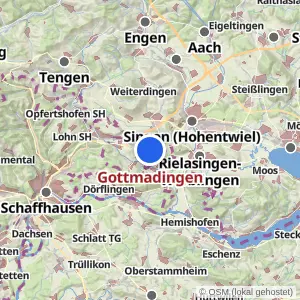 Kartenvorschau Gottmadingen