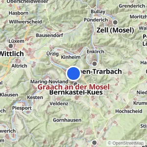 Kartenvorschau Graach an der Mosel
