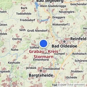 Kartenvorschau Grabau - Kreis Stormarn