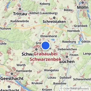 Kartenvorschau Grabau bei Schwarzenbek