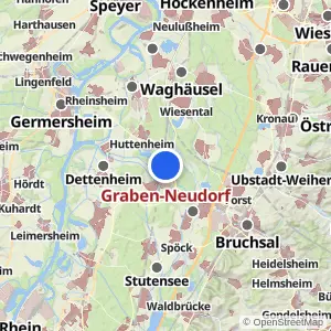 Kartenvorschau Graben-Neudorf