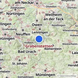 Kartenvorschau Grabenstetten