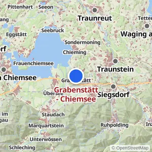Kartenvorschau Grabenstätt - Chiemsee