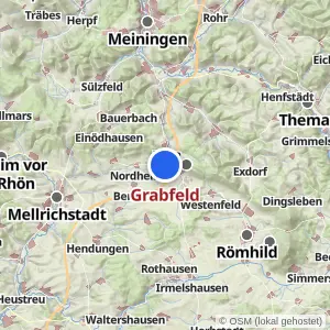 Kartenvorschau Grabfeld