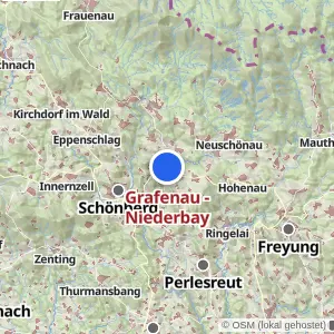 Kartenvorschau Grafenau - Niederbay
