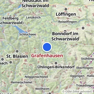 Kartenvorschau Grafenhausen