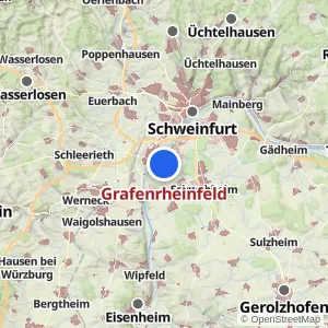 Kartenvorschau Grafenrheinfeld
