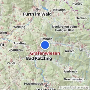 Kartenvorschau Grafenwiesen