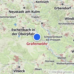 Kartenvorschau Grafenwöhr